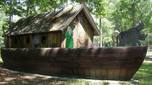 Deer Forest - Photos From Old Park Website (newer photo)